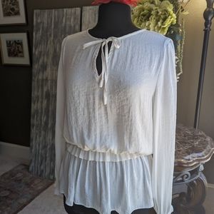 Blouse Cream color S
